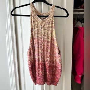 Anthropologie ombré knit tank